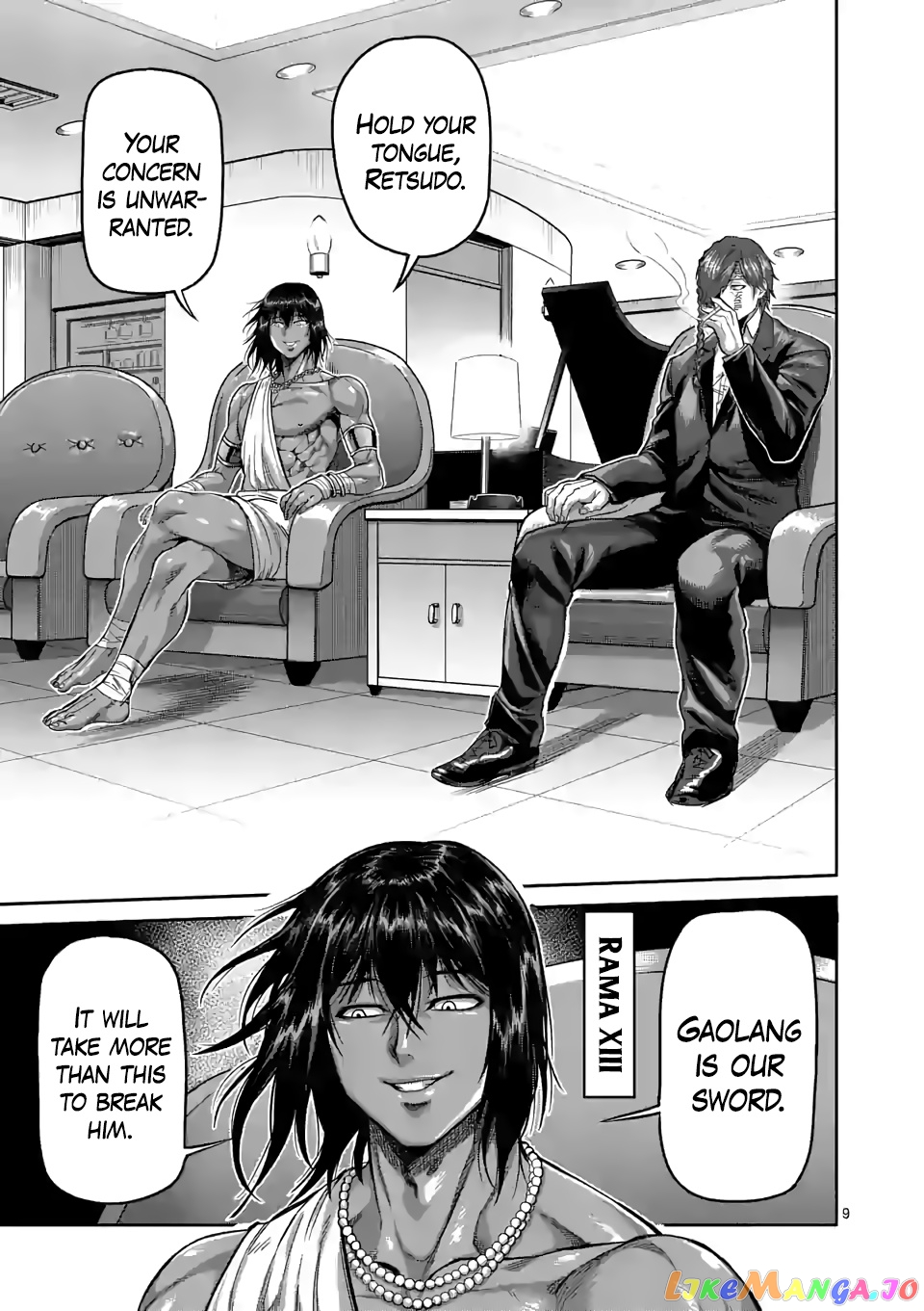 Kengan Omega Chapter 64 image 09